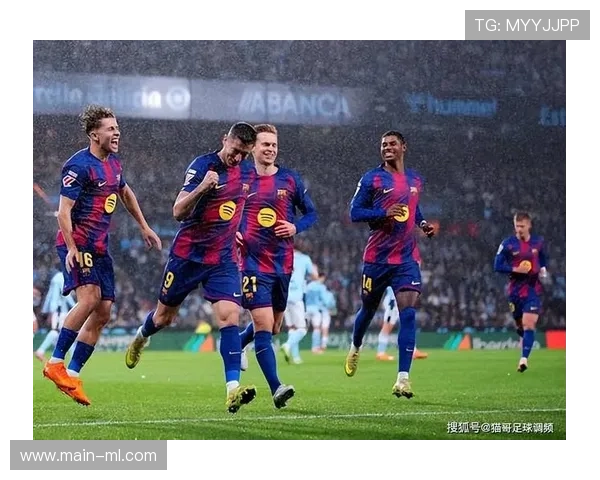 巴萨4-2客胜塞尔塔,莱万帽子戏法拉什福德送两助攻 巴萨4-2客胜塞尔塔,莱万帽子戏法拉什福德送两助攻